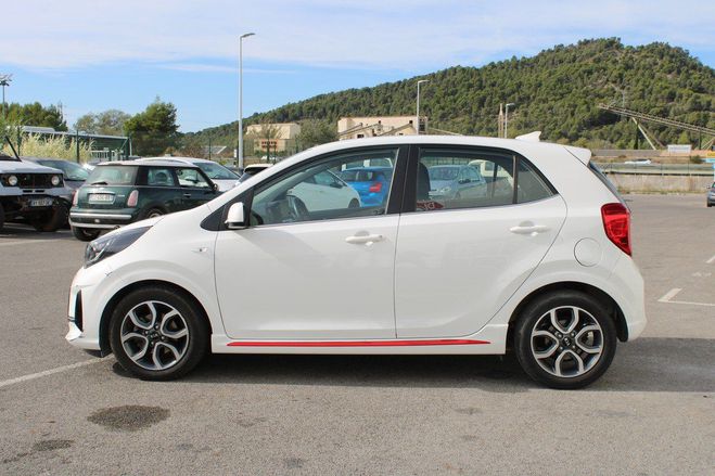 Kia Picanto 1.0 t-gdi 100ch gt line - moteur chaine  Blanc de 2021