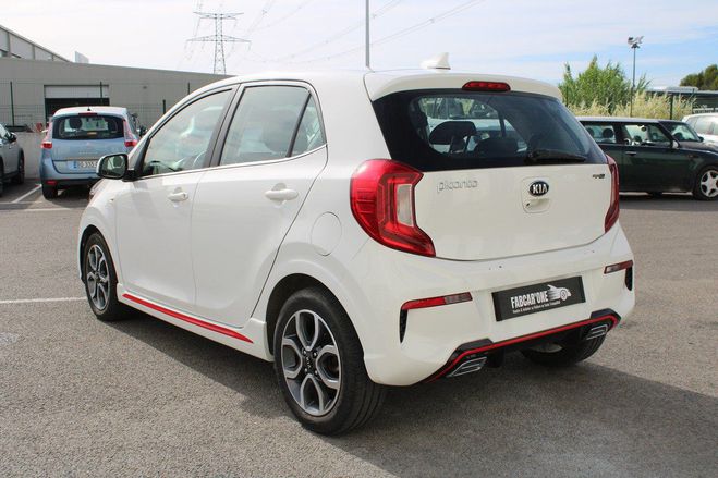 Kia Picanto 1.0 t-gdi 100ch gt line - moteur chaine  Blanc de 2021