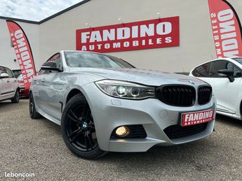  Voir détails -BMW Serie 3 320 GT 184Ch Xdrive M Sport Bva à Pavie (32)