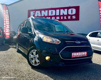  Voir détails -Ford Tourneo Connect Grand 1.6 Tdci 115Ch Titanium 5  à Pavie (32)