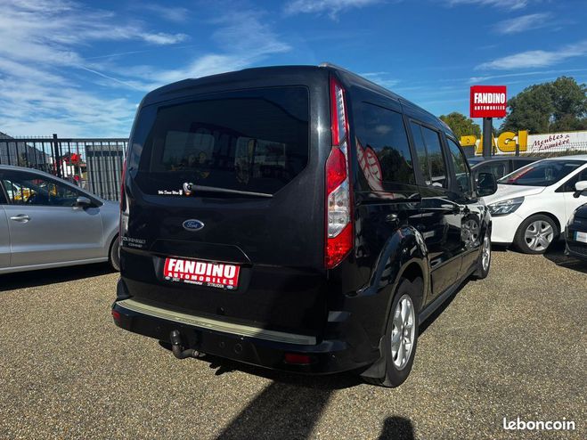 Ford Tourneo Connect Grand 1.6 Tdci 115Ch Titanium 5  Noir de 2014