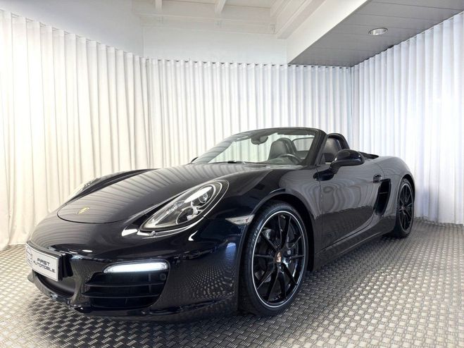 Porsche Boxster (981) 2.7 265CH PDK Noir de 2015