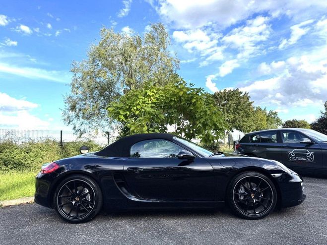 Porsche Boxster (981) 2.7 265CH PDK Noir de 2015