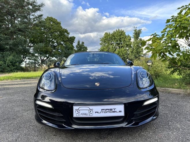 Porsche Boxster (981) 2.7 265CH PDK Noir de 2015