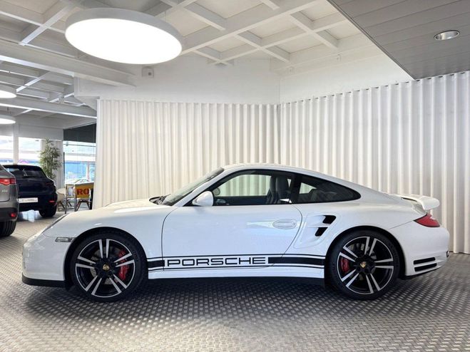 Porsche 911 COUPE (997) TURBO 500CH PDK 3L8 Blanc de 2010