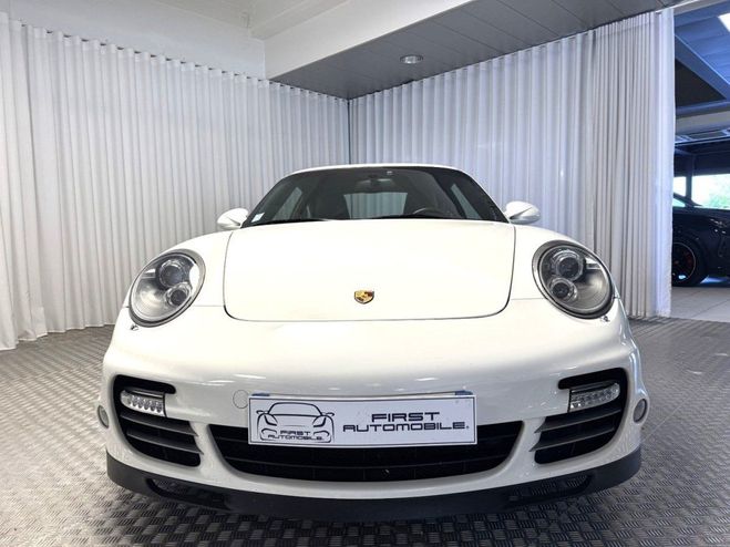 Porsche 911 COUPE (997) TURBO 500CH PDK 3L8 Blanc de 2010