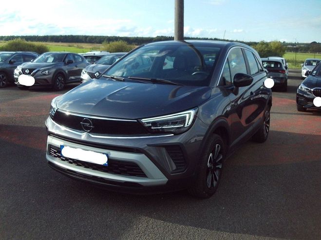 Opel Crossland X 1.5 D 120CH ELEGANCE BUSINESS BVA Gris Fonce Metal de 2022