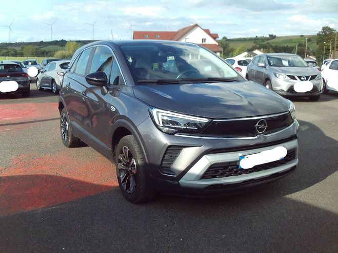 Opel Crossland X 1.5 D 120CH ELEGANCE BUSINESS BVA Gris Fonce Metal de 2022