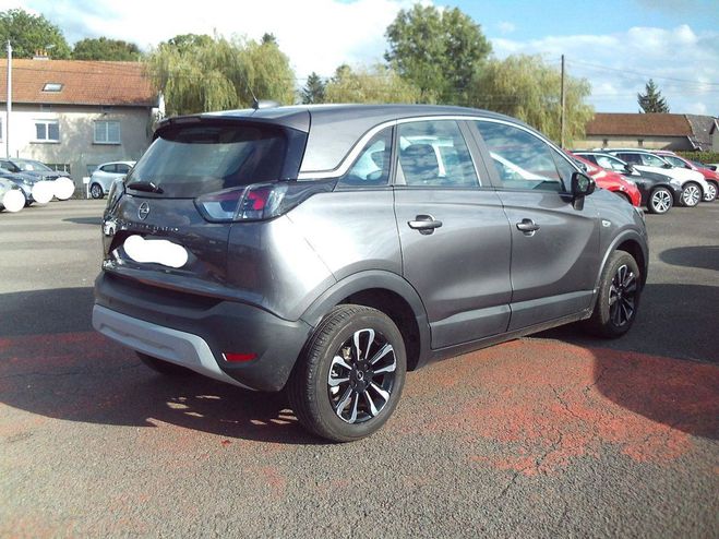 Opel Crossland X 1.5 D 120CH ELEGANCE BUSINESS BVA Gris Fonce Metal de 2022