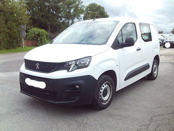  Voir détails -Peugeot Partner 1.5 BLUE HDI 100CH PREMIUM STADARD 650KG à Harol (88)