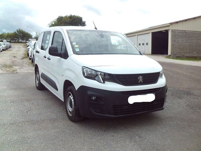 Peugeot Partner 1.5 BLUE HDI 100CH PREMIUM STADARD 650KG Blanc Banquis de 2021