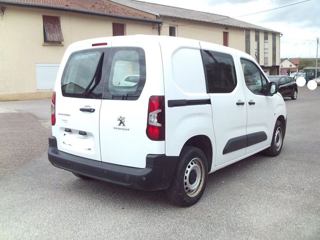 Peugeot Partner 1.5 BLUE HDI 100CH PREMIUM STADARD 650KG Blanc Banquis de 2021