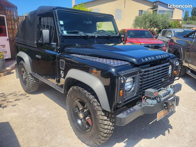 Land rover Defender cabriolet tva recuperable soit 35825ht Noir de 2013