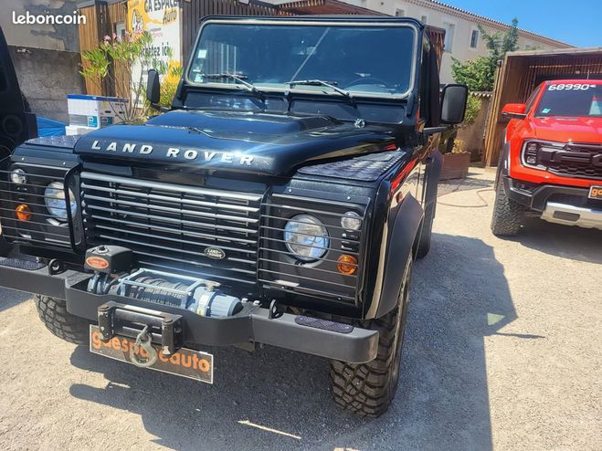 Land rover Defender cabriolet tva recuperable soit 35825ht Noir de 2013
