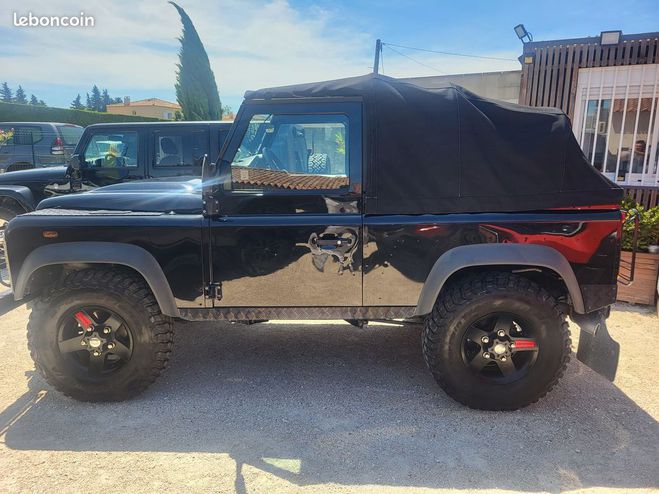 Land rover Defender cabriolet tva recuperable soit 35825ht Noir de 2013