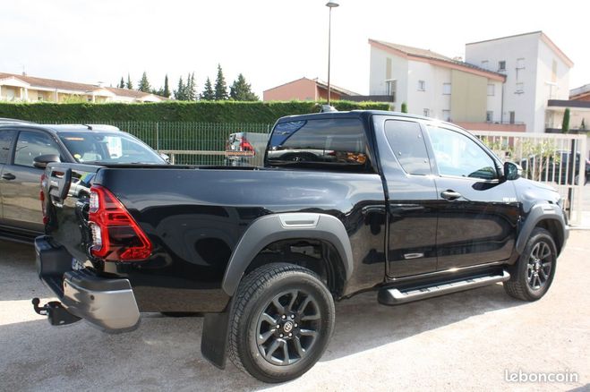 Toyota HI LUX invincible 204cv Bva Noir de 2023