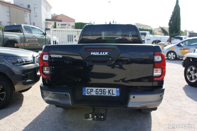 Toyota HI LUX invincible 204cv Bva Noir de 2023