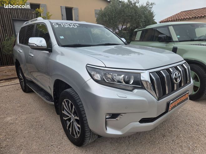 Toyota Land Cruiser lgende 5places malus pay Gris de 2018