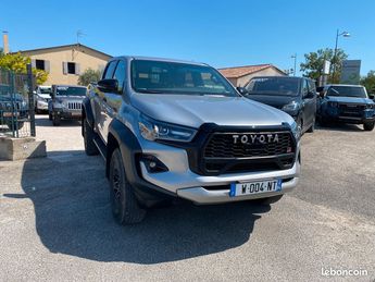  Voir détails -Toyota HI LUX double cabine gr 204ch ba à L'Isle-sur-la-Sorgue (84)