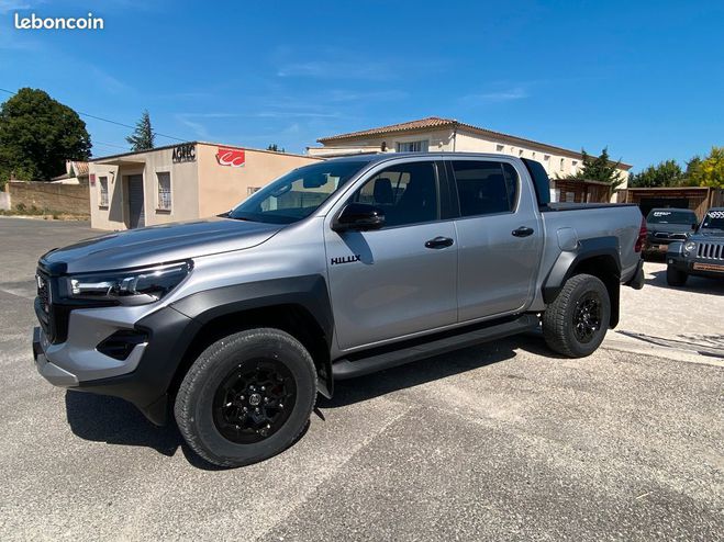 Toyota HI LUX double cabine gr 204ch ba Argent de 2025