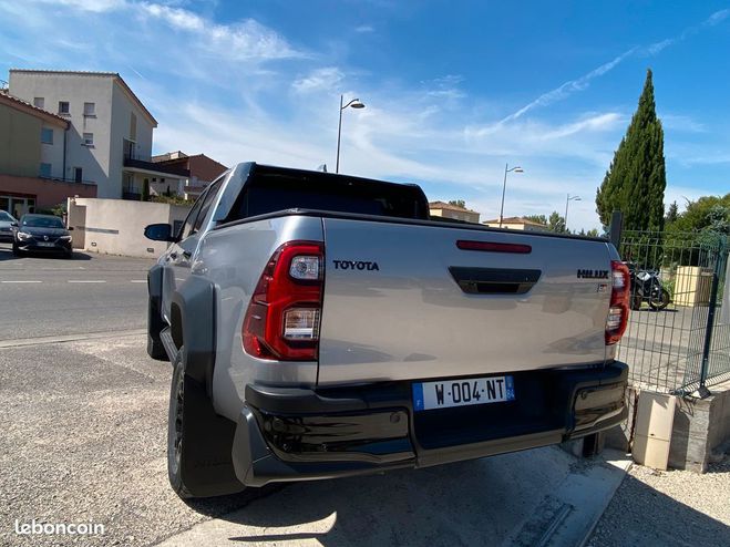 Toyota HI LUX double cabine gr 204ch ba Argent de 2025