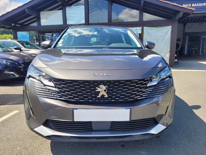 Peugeot 3008 BLUE HDI 130 EAT8 ACTIVE BUSINE GRIS de 2021