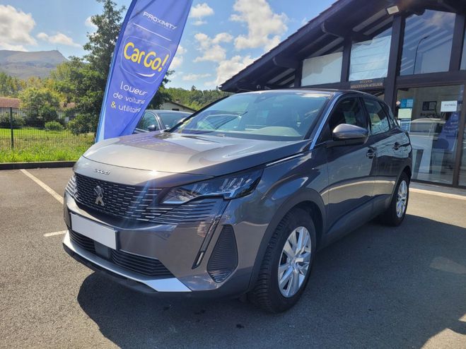 Peugeot 3008 BLUE HDI 130 EAT8 ACTIVE BUSINE GRIS de 2021