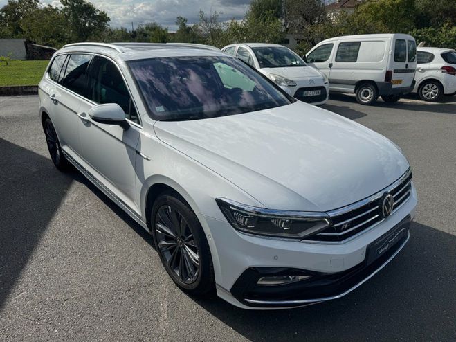 Volkswagen Passat BREAK Elegance pack r-line DSG7 2,0 tdi  Blanc de 2020