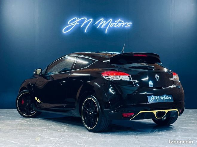Renault Megane 3 coupe 2.0 t 265 rs trophy recaro garan Noir de 2012
