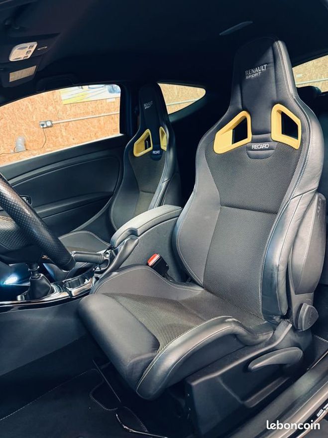 Renault Megane 3 coupe 2.0 t 265 rs trophy recaro garan Noir de 2012