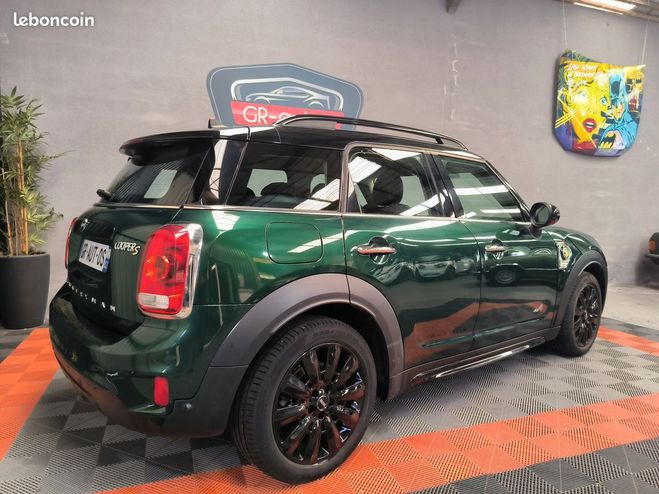 Mini Countryman Cooper SE Hybride rechargeable 136cv + 8 Vert de 2018