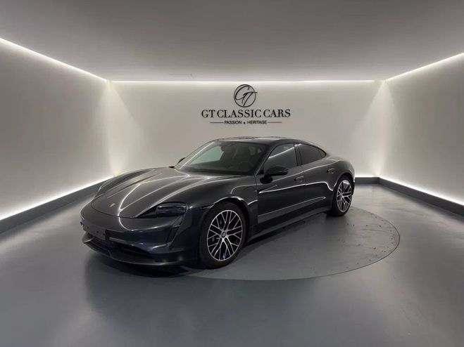 Porsche Taycan BATTERIE PERFORMANCE PLUS Gris Volcano Mtallise de 2021