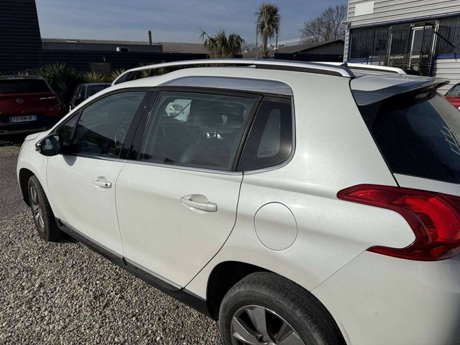 Peugeot 2008 1.6 VTi Allure BVA BLANC de 2014