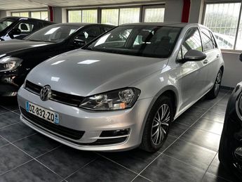  Voir détails -Volkswagen Golf 1.2 16V TSI BlueMotion - 110 VII BERLINE à Burnhaupt-le-Haut (68)