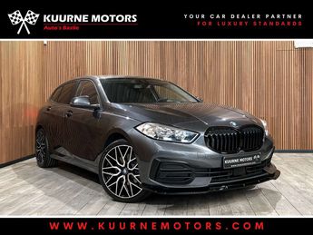  Voir détails -BMW Serie 1 118 i Alu19-Leder-Gps-Carplay-Cruise-Bt à Kuurne (85)
