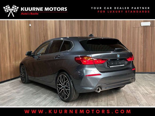 BMW Serie 1 118 i Alu19-Leder-Gps-Carplay-Cruise-Bt Gris Mtallis de 
