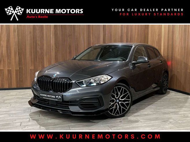 BMW Serie 1 118 i Alu19-Leder-Gps-Carplay-Cruise-Bt Gris Mtallis de 