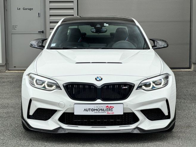 BMW M2 CS 3.0 450 F87 DKG7 - Origine France Blanc de 2020