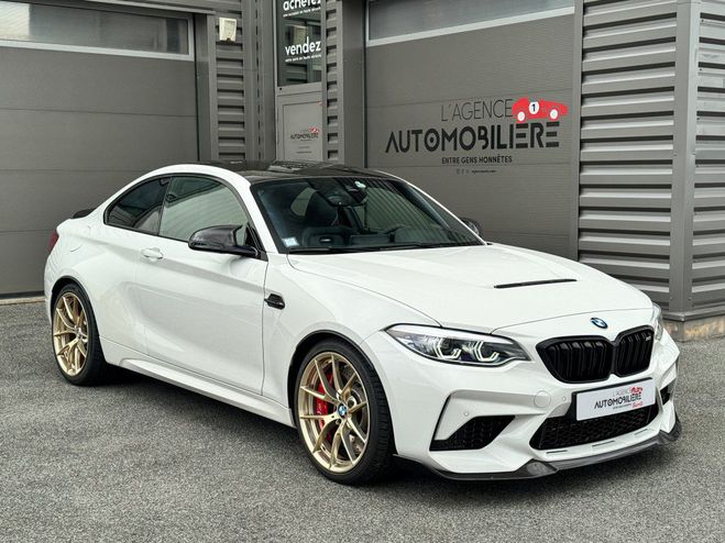 BMW M2 CS 3.0 450 F87 DKG7 - Origine France Blanc de 2020