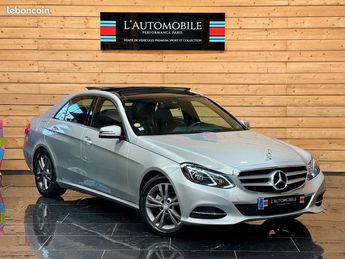  Voir détails -Mercedes Classe E 220d executive 9g-tronic à  Les Alluets-le-Roi (78)