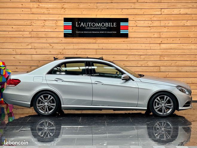 Mercedes Classe E 220d executive 9g-tronic Gris de 2015
