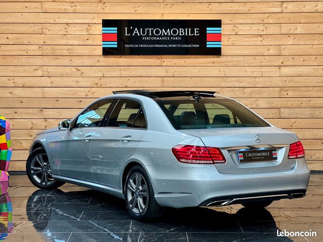 Mercedes Classe E 220d executive 9g-tronic Gris de 2015