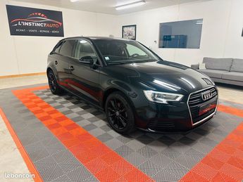  Voir détails -Audi A3 Sportback 2.0 TDI 150 S Tronic 6 à  La Tessoualle (49)
