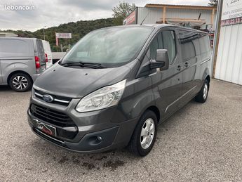  Voir détails -Ford Custom Transit L2H1 130 Cv Limited Boite auto 5 à Sillingy (74)