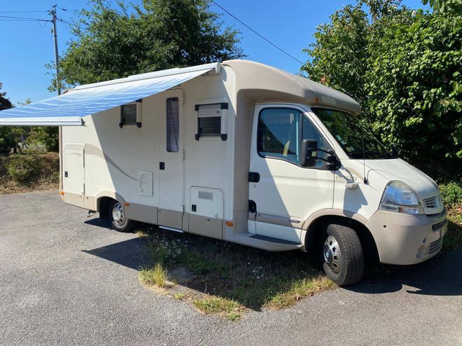 Renault Master Camping Car Notin Cordou 2.5 BEIGE de 2007