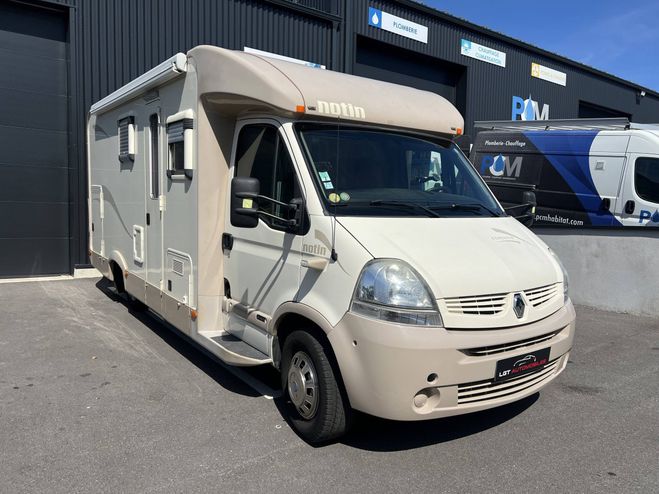 Renault Master Camping Car Notin Cordou 2.5 BEIGE de 2007