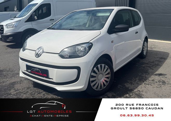 Cliquer pour voir la photo suivante Volkswagen Up 1.0 i 12V BlueMotion 60 cv BLANC de 2013