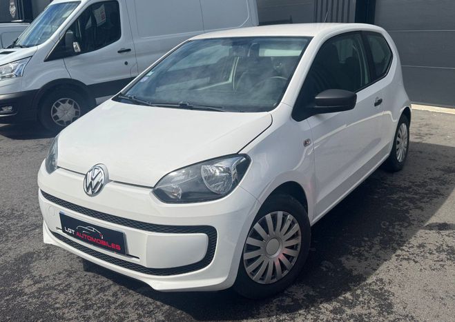 Volkswagen Up 1.0 i 12V BlueMotion 60 cv BLANC de 2013