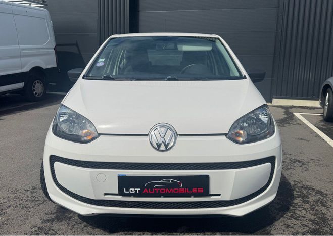 Volkswagen Up 1.0 i 12V BlueMotion 60 cv BLANC de 2013