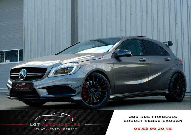 Mercedes Classe A 45 AMG 4Matic SPEEDSHIFT-DCT Gris de 2015